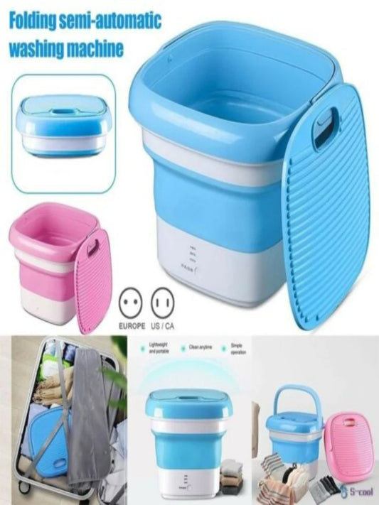 PORTABLE FOLDING WASHING MACHINE