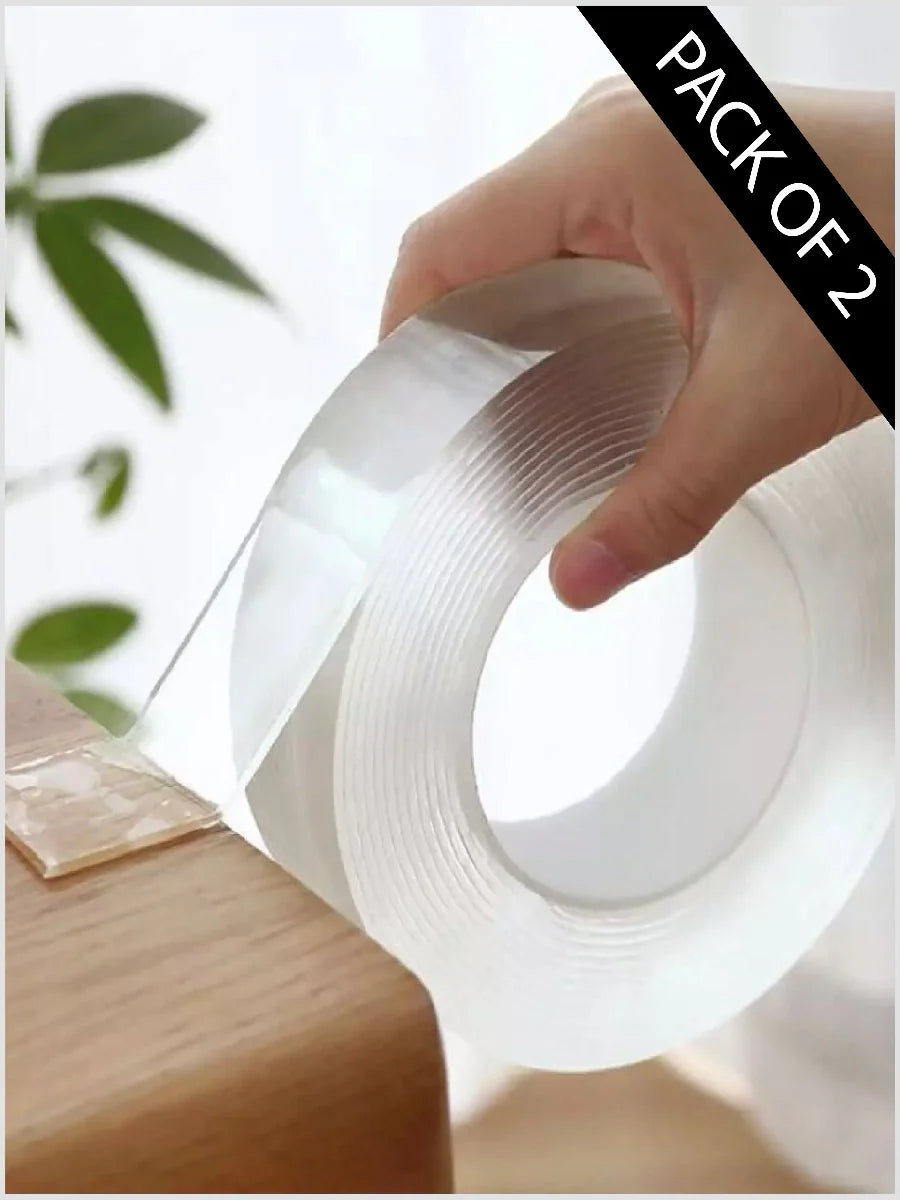 Double sided Nano Gel Silicone Tape